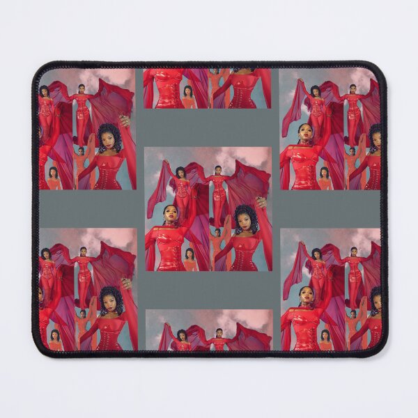 Item preview, Chloe X Halle Collage Red designed and sold by ShannonHenderso.