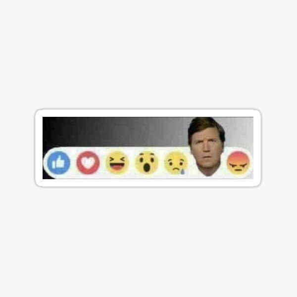 Tucker Carlson Emoji Sticker