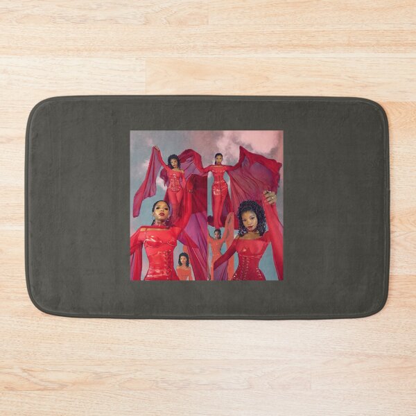 Item preview, Chloe X Halle Collage Red designed and sold by ShannonHenderso.