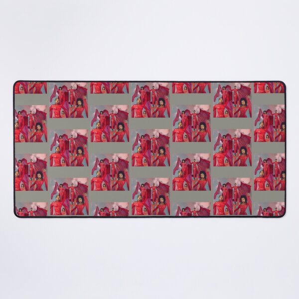 Item preview, Chloe X Halle Collage Red designed and sold by ShannonHenderso.