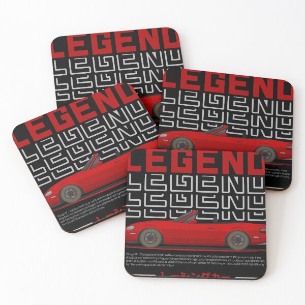 Item preview, Tuner Red NB Miata Roadster JDM designed and sold by goldentuners.