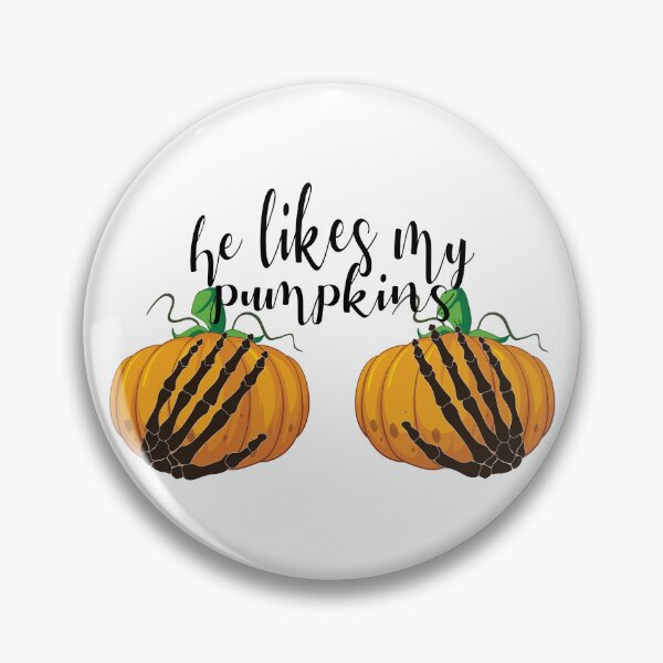 Item preview, he likes my pumpkins designed and sold by Fiona Shorts.