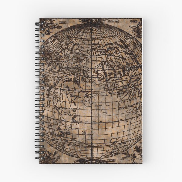 Item preview, Vintage Old World Map designed and sold by NaturePrints.