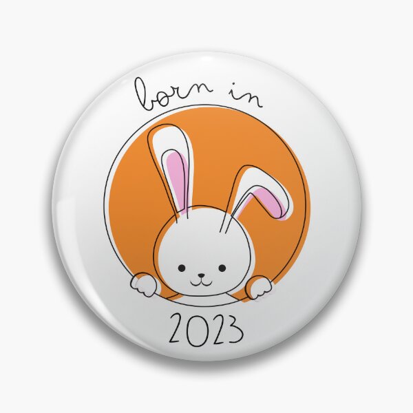Item preview, Born in 2023 Rabbit Year designed and sold by trendingatees.