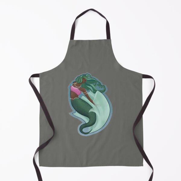 Item preview, Pearls and Scales turquoise mermaid designed and sold by ShannonHenderso.