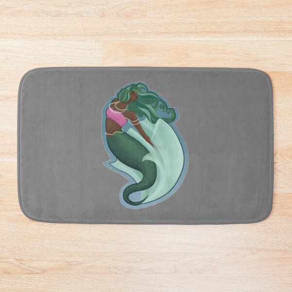 Item preview, Pearls and Scales turquoise mermaid designed and sold by ShannonHenderso.