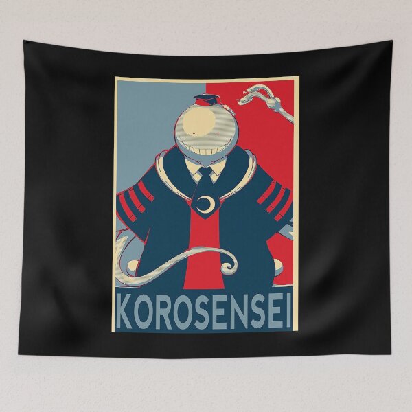 Item preview, Assasination Classroom Korosensei Poster  designed and sold by anozieqaqaac.