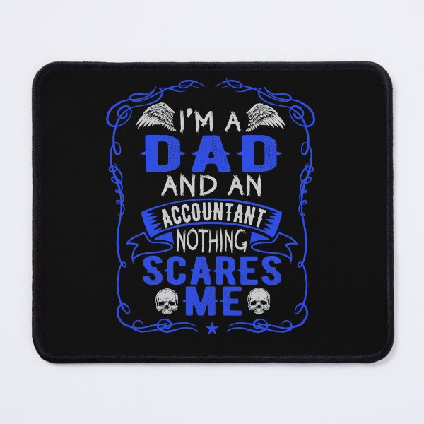 Item preview, Allhalloween I'm A Dad And an Accountant Nothing Scares Me | All Soul Day | 2 designed and sold by Rizty.