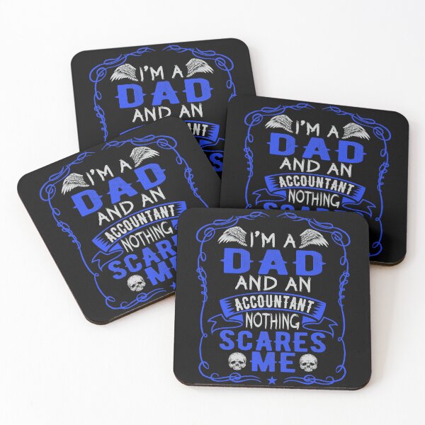 Item preview, Allhalloween I'm A Dad And an Accountant Nothing Scares Me | All Soul Day | 2 designed and sold by Rizty.