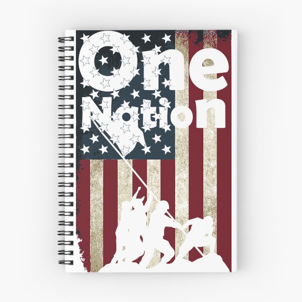 Item preview, One Nation designed and sold by rgbguy.