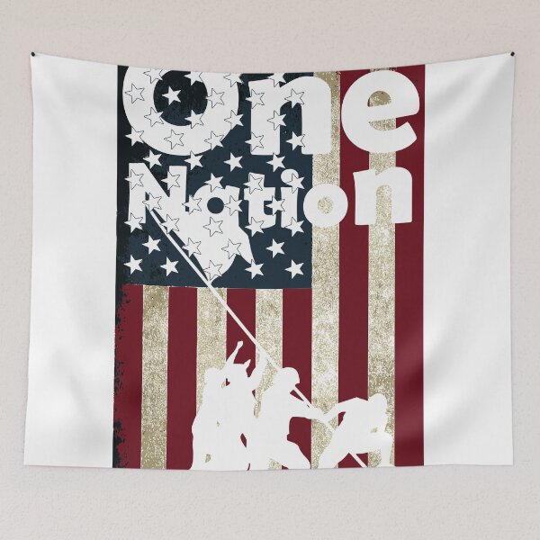 Item preview, One Nation designed and sold by rgbguy.
