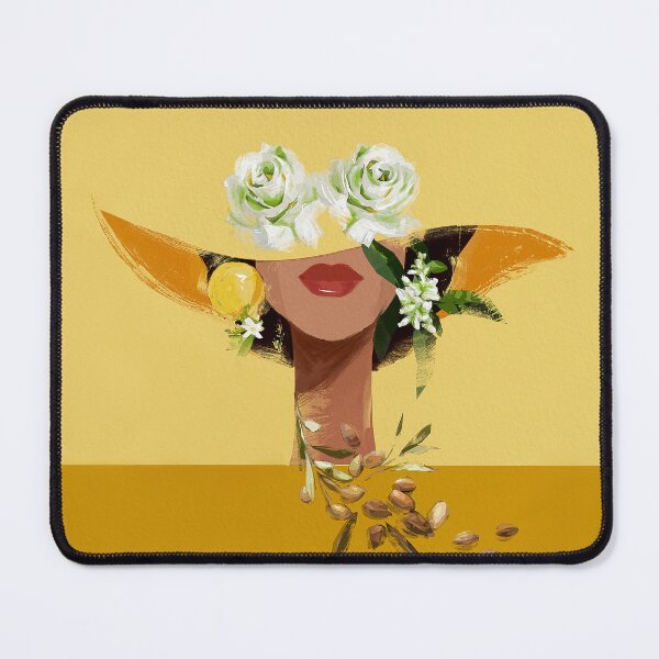 Item preview, Yelloni - Voguish Woman designed and sold by SHKillustrator.