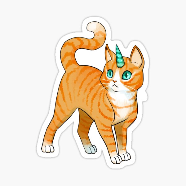 Red Unikitty Sticker