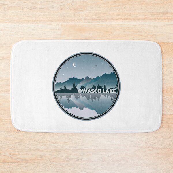 Item preview, Owasco Lake New York Reflection designed and sold by Esskay Designs.