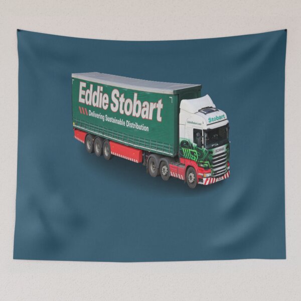 Item preview, eddie stobart truck designed and sold by MorganRatke.
