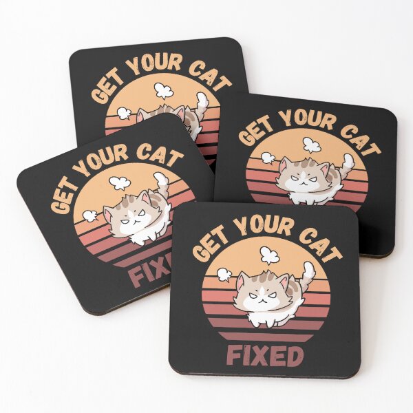 Item preview, Get Your Cat Fixed Funny Gifts For Cats Lovers designed and sold by nquestiaa.