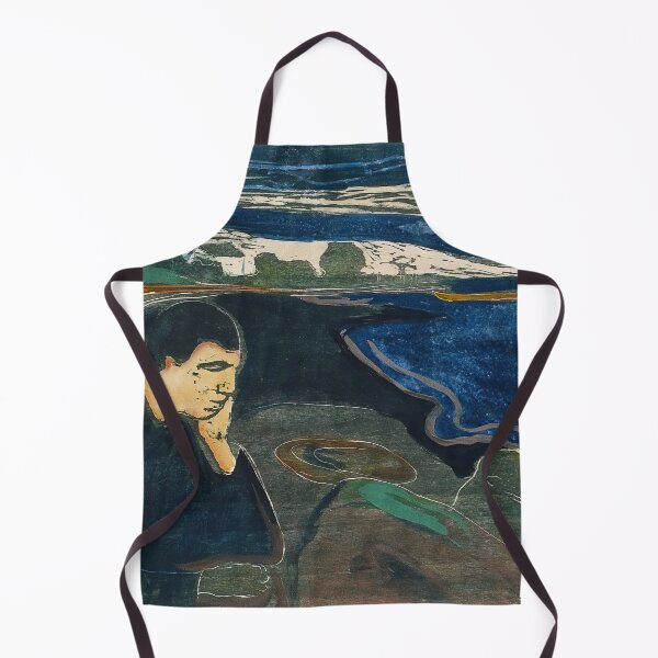 Item preview, Evening, Melancholy I - Edvard Munch designed and sold by Onodera.