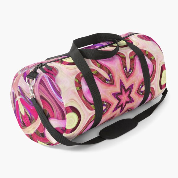Item preview, Boho Vibes Abstract Kaleidoscope Maximalism Hippie Style Eclectic Mix of Pink Lilac Cream 1 of 16 designed and sold by Beachy.