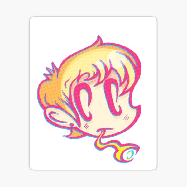 Knutty Drool Sticker