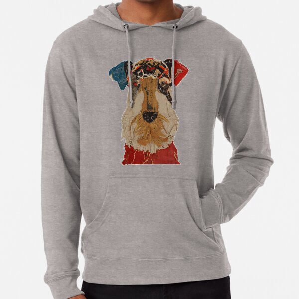 Giant schnauzer vintage Lightweight Hoodie