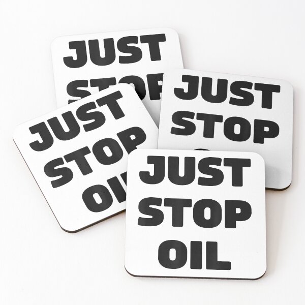Item preview, Just Stop Oil Save the Earth Just Stop Oil designed and sold by Ella38.
