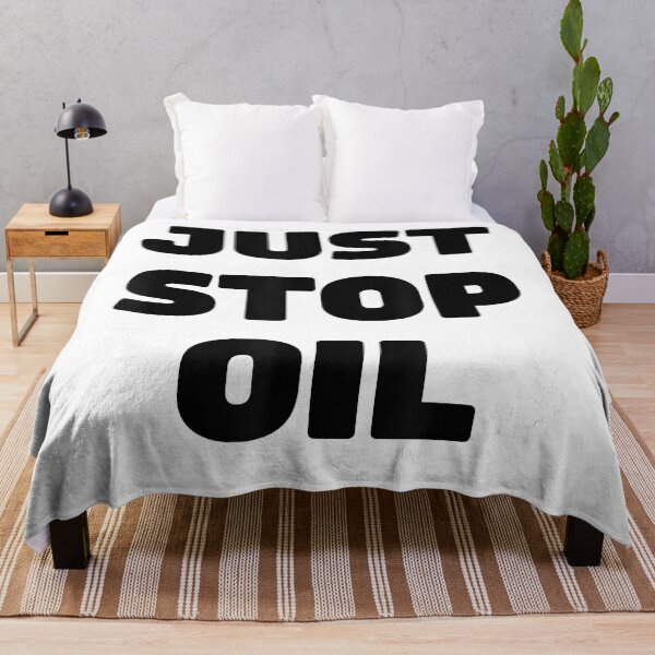 Item preview, Just Stop Oil Save the Earth Just Stop Oil designed and sold by Ella38.