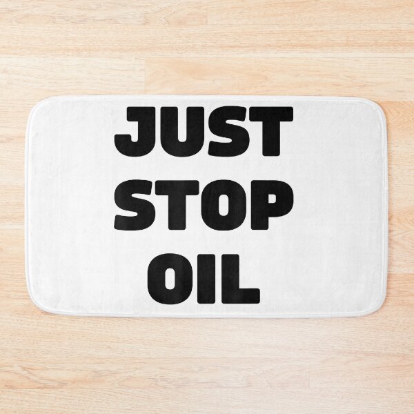 Item preview, Just Stop Oil Save the Earth Just Stop Oil designed and sold by Ella38.