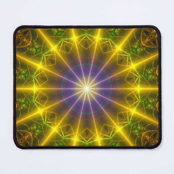 Item preview, Golden Mandala 1 designed and sold by Warren Paul Harris.