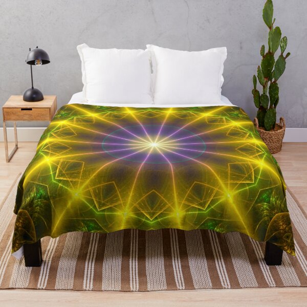 Item preview, Golden Mandala 1 designed and sold by Warren Paul Harris.