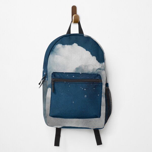Item preview, Cloud Painting With Stars designed and sold by Dyrk Wyst Redbubble Shop.