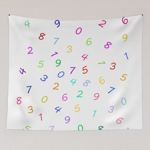 Item preview, Dancing numbers party time designed and sold by Arletta Cwalina.