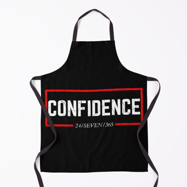 Item preview, CONFIDENCE 24/SEVEN/365 distressed  designed and sold by KingsManKind.