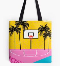 Dope - memphis retro vibes basketball sports athlete 80s throwback vintage style 1980's Tote Bag
