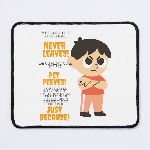 Item preview, The one that never leaves funny annoyed design designed and sold by Kashear.