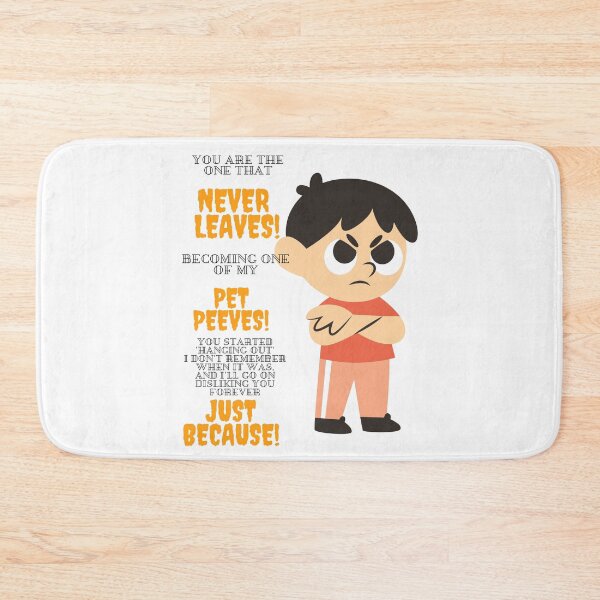 Item preview, The one that never leaves funny annoyed design designed and sold by Kashear.