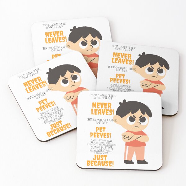 Item preview, The one that never leaves funny annoyed design designed and sold by Kashear.