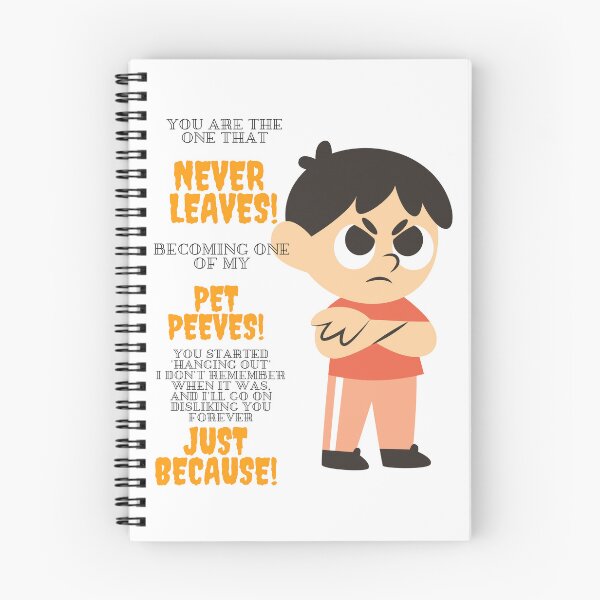 Item preview, The one that never leaves funny annoyed design designed and sold by Kashear.