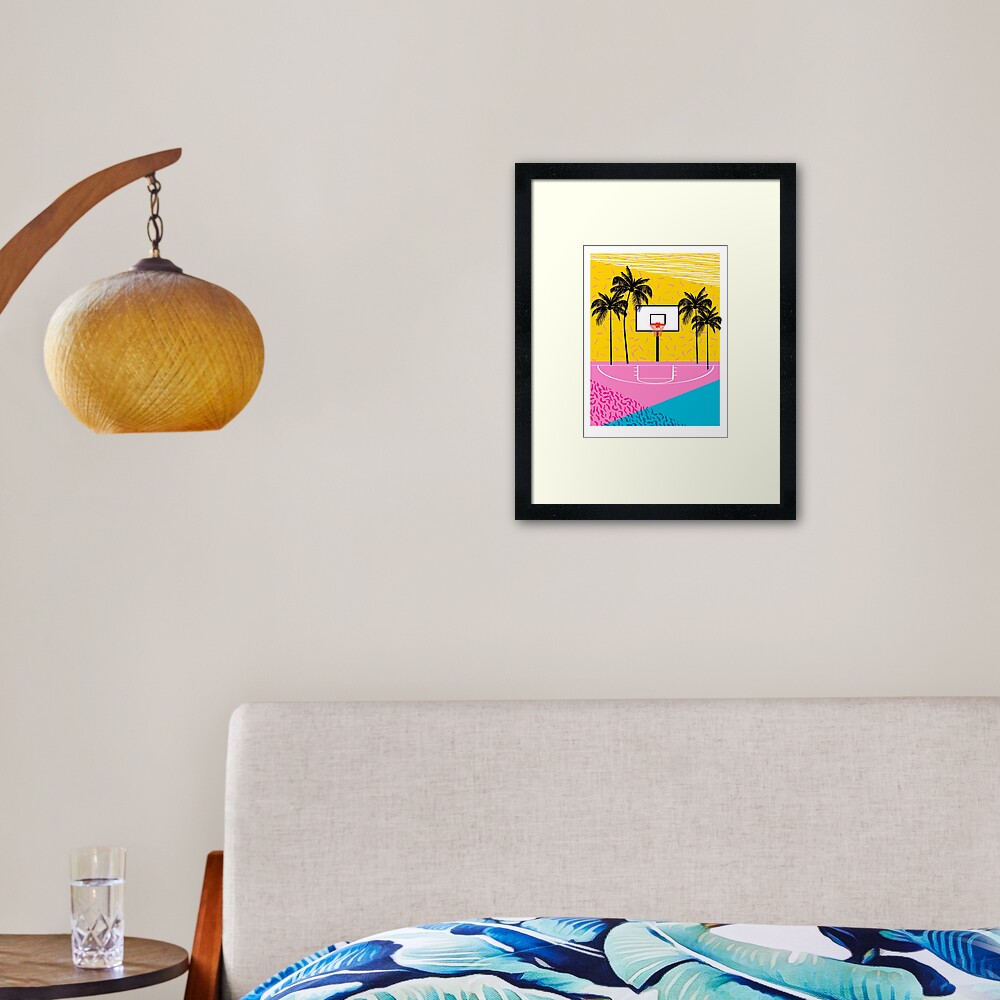 Item preview, Framed Art Print designed and sold by wackadesigns.