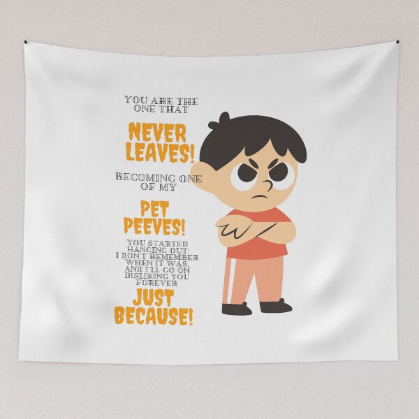 Item preview, The one that never leaves funny annoyed design designed and sold by Kashear.