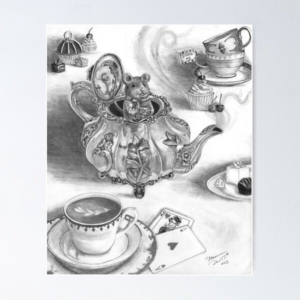 Alice in Wonderland with Mini Tea Set Disney Classic Doll