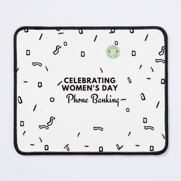 Item preview, Pink Women's day at Phone Banking designed and sold by GlobalHunt.