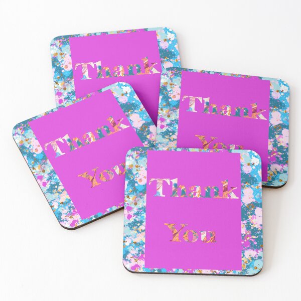 Item preview, Splash Blooms  Thank You  designed and sold by DesignbyKurlz.