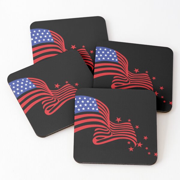 Item preview, American flag  designed and sold by CoolAR.