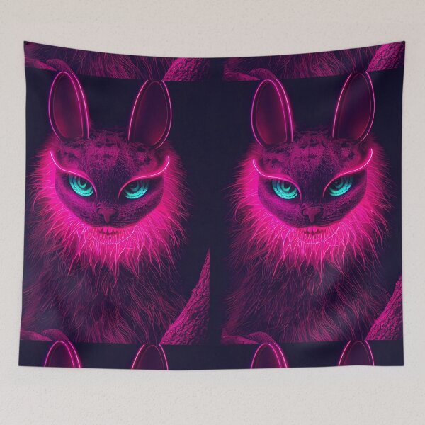 Item preview, Cheshire cat designed and sold by AI1artist.