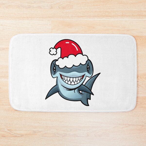 Item preview, Santa Hammerhead Shark designed and sold by Coffee Lifestyle.