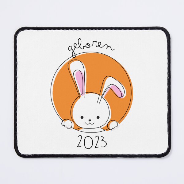 Item preview, Geboren 2023 Jahr des Kaninchens designed and sold by trendingatees.