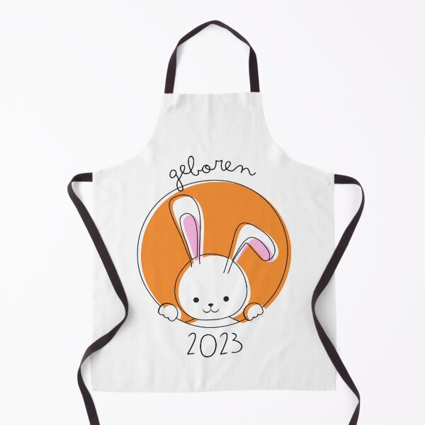 Item preview, Geboren 2023 Jahr des Kaninchens designed and sold by trendingatees.