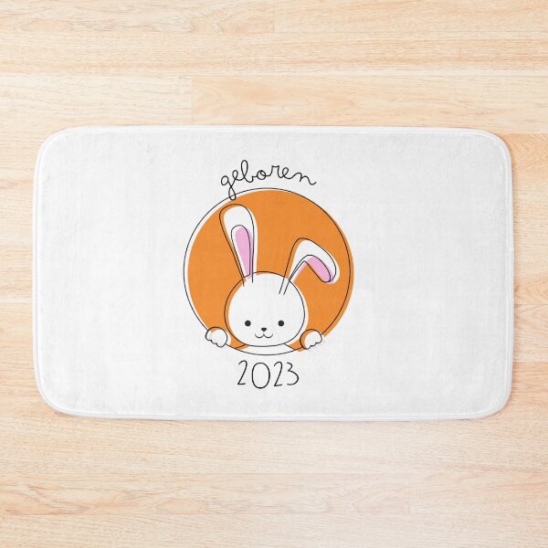 Item preview, Geboren 2023 Jahr des Kaninchens designed and sold by trendingatees.