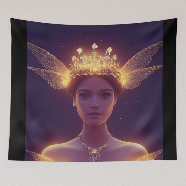 Item preview, Corona y alas resplandecientes de princesa designed and sold by Stanley de Wekker.