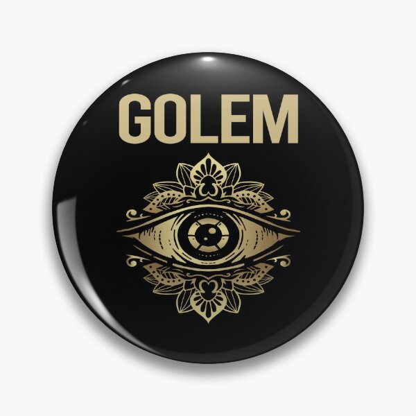 Item preview, Watching Eye Golem designed and sold by GymnoStore24.